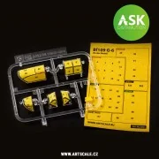 Messerschmitt Bf 109G-6 double-sided painting mask for Border Model...