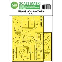 AH-1G Cobra (late) double-sided for ICM / Special Hobby - Art Scale...