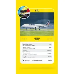 STARTER KIT A320 AF, 1/125 - Heller 56448