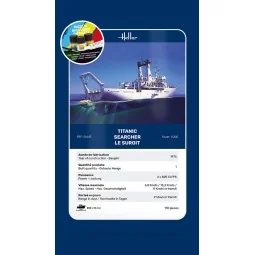 STARTER KIT Titanic Searcher "Le Suroit", 1/200 - Heller 56615