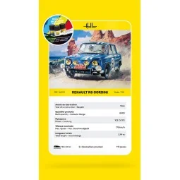 STARTER KIT Renault R8 Gordini, 1/24 - Heller 56700