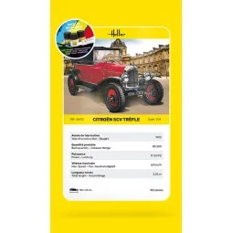 STARTER KIT Citroen Trefle, 1/24 - Heller 56702