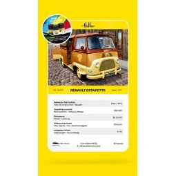 STARTER KIT Renault Estafette, 1/24 - Heller 56743