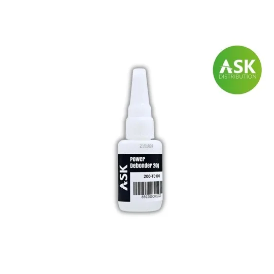 ASK Debonder CA 20g - Art Scale Kit 200-T0100 ASK Debonder CA 20g - Art Scale Kit 200-T0100