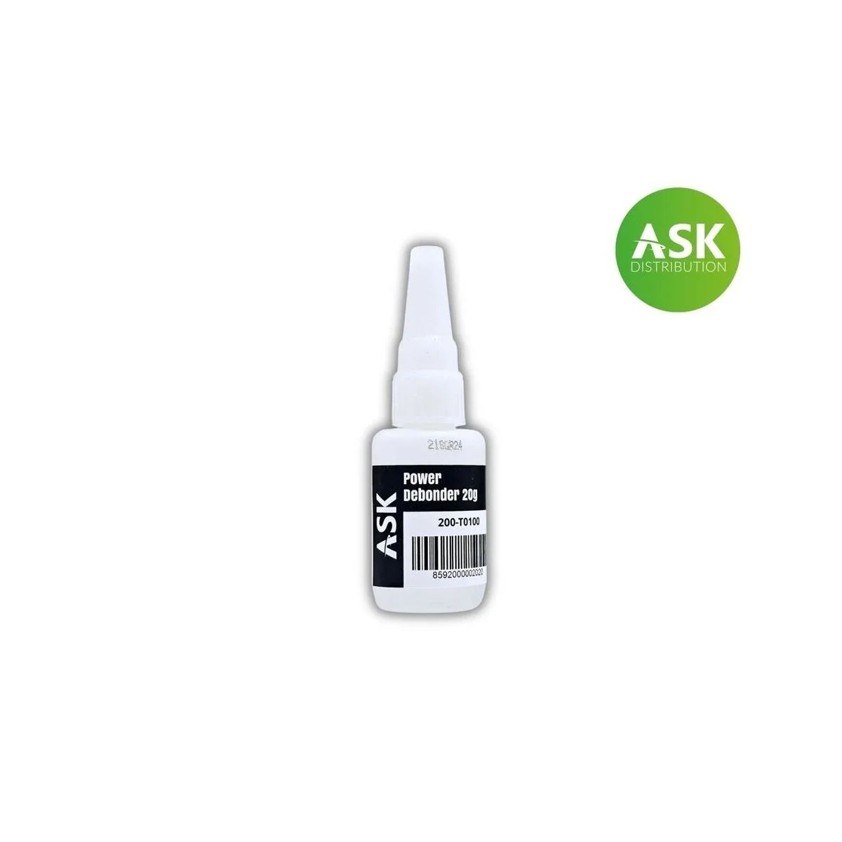 ASK Debonder CA 20g - Art Scale Kit 200-T0100 ASK Debonder CA 20g - Art Scale Kit 200-T0100