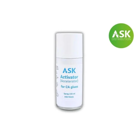 ASK Activator for CA glues - spray 150ml - Art Scale Kit 200-T0101