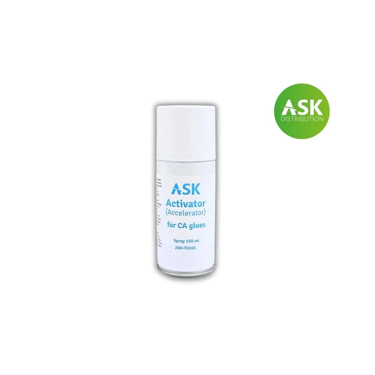 ASK Activator for CA glues - spray 150ml - Art Scale Kit 200-T0101