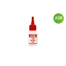 ASK Thin instant glue CA 20g - Art Scale Kit 200-T0102