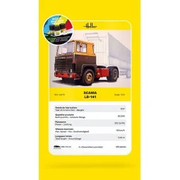 STARTER KIT Truck LB-141, 1/24 - Heller 56773