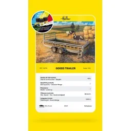 STARTER KIT Goods Trailer, 1/24 - Heller 56778