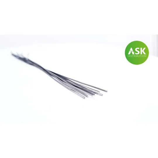 Lead Wire - Flat 0,2 x 1,5 mm x 140 mm (cca. 10 pcs) - Art Scale Ki...