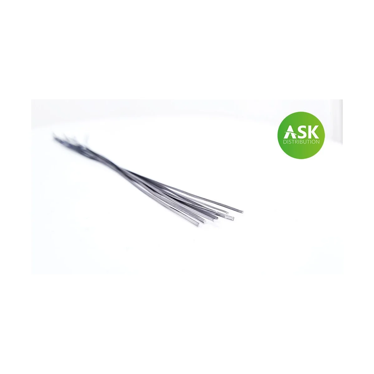 Lead Wire - Flat 0,2 x 1,5 mm x 140 mm (cca. 10 pcs) - Art Scale Ki...