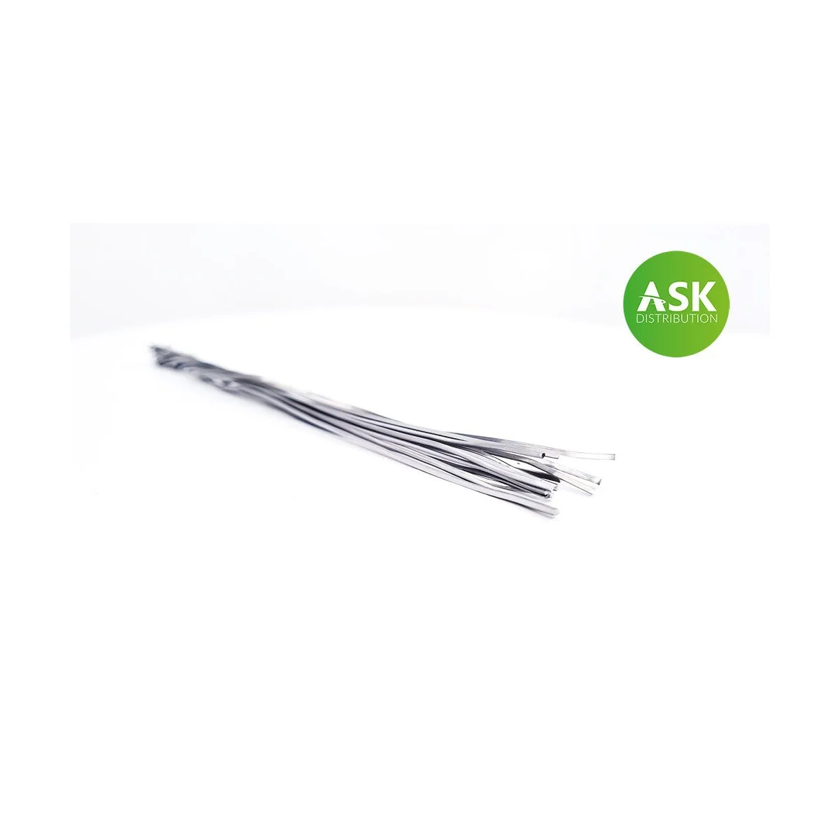 Lead Wire - Halfround 1, 0 x 0, 7 x 140 mm (cca. 14 pcs) - Art Scal...