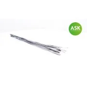 Lead Wire - Halfround 1, 0 x 0, 7 x 140 mm (cca. 14 pcs) - Art Scal...