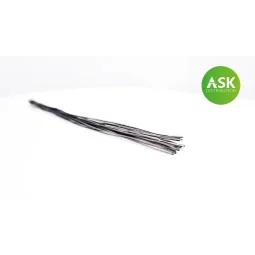 Lead Wire - Halfround 0,8 x 0,55 x 140 mm (cca. 16 pcs) - Art Scale...