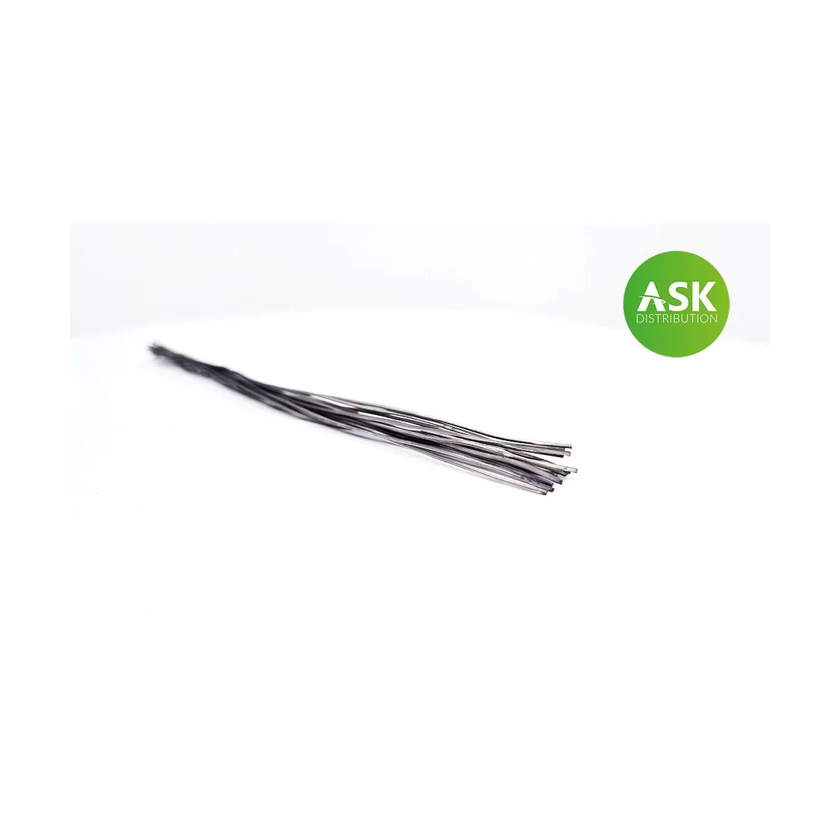 Lead Wire - Halfround 0,8 x 0,55 x 140 mm (cca. 16 pcs) - Art Scale...