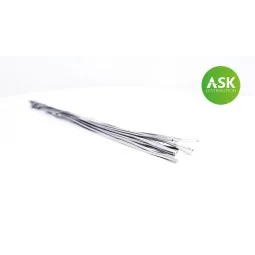 Lead Wire - Halfround 1, 2 mm x 140 mm (cca. 14 pcs) - Art Scale Ki...