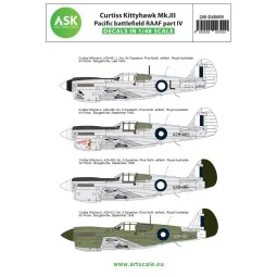 Curtiss Kittyhawk Mk.III Pacific battlefield RAAF part IV, 1/48 - A...