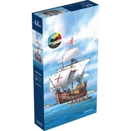 STARTER KIT Santa Maria, 1/75 - Heller 56865