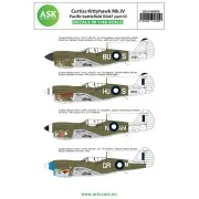 Curtiss Kittyhawk Mk.IV Pacific battlefield RAAF part III, 1/48 - A...