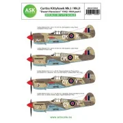 Curtiss Kittyhawk Mk.I / Mk.II Desert Harassers 1942-1944 part I, 1...