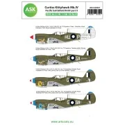 Curtiss Kittyhawk Mk.IV Pacific battlefield RAAF part II, 1/48 - Ar... Curtiss Kittyhawk Mk.IV Pacific battlefield RAAF part II, 1/48 - Ar...