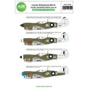 Curtiss Kittyhawk Mk.IV Pacific battlefield RAAF part III, 1/72 - A... Curtiss Kittyhawk Mk.IV Pacific battlefield RAAF part III, 1/72 - A...