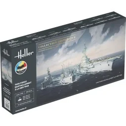 STARTER KIT Task Force Ravitaillement à la mer 1968, 1/400 - Heller...