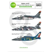 Alpha Jet E Belgian Air Force and Armeé de l´Air - part 2, 1/48 - A... Alpha Jet E Belgian Air Force and Armeé de l´Air - part 2, 1/48 - A...