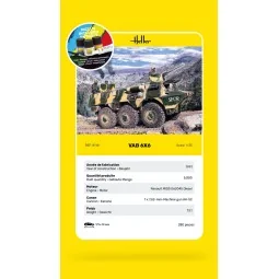 STARTER KIT VAB 6x6, 1/35 - Heller 57141