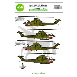 Bell AH-1G Cobra Kentaur 3th Aviation helicopter cavalry part 1 - A...