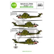 Bell AH-1G Cobra Kentaur 3th Aviation helicopter cavalry part 1, 1/...