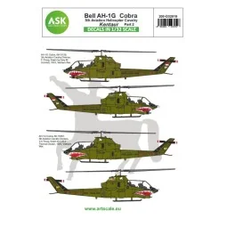 Bell AH-1G Cobra Kentaur 3th Aviation helicopter cavalry part 2 - A...