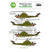 Bell AH-1G Cobra Kentaur 3th Aviation helicopter cavalry part 2 - A...
