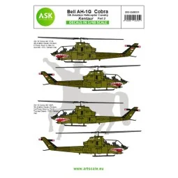 Bell AH-1G Cobra Kentaur 3th Aviation helicopter cavalry part 2 - A...