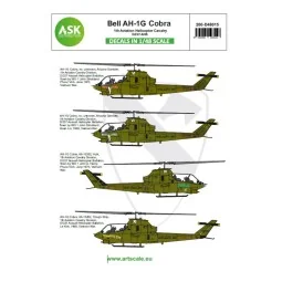 Bell AH-1G Cobra 1th Aviation Helicopter Cavalery D/227 AHB part 1 ...