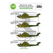 Bell AH-1G Cobra 11th Aviation Helicopter Cavalery part 3, 1/48 - A...