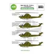 Bell AH-1G Cobra 20th Aerial Rocket artilery - part 1, 1/48 - Art S... Bell AH-1G Cobra 20th Aerial Rocket artilery - part 1, 1/48 - Art S...