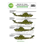 Bell AH-1G Cobra 114th Aviation helicopter cavalery - part 3, 1/48 ... Bell AH-1G Cobra 114th Aviation helicopter cavalery - part 3, 1/48 ...