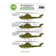 Bell AH-1G Cobra 20th Aerial Rocket artilery part 1, 1/32 - Art Sca... Bell AH-1G Cobra 20th Aerial Rocket artilery part 1, 1/32 - Art Sca...
