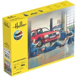 STARTER KIT Car Mechanics I, 1/24 - Heller 58755