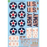 Curtiss H81-A-2 part 2 - Pearl Harbor Defenders - Art Scale Kit 200...