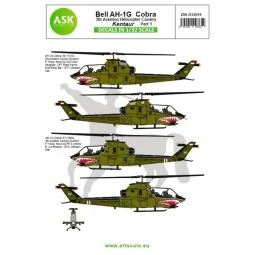 Bell AH-1G Cobra Kentaur 3th Aviation helicopter cavalry part 1 - A...
