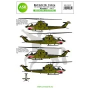Bell AH-1G Cobra Kentaur 3th Aviation helicopter cavalry part 1, 1/... Bell AH-1G Cobra Kentaur 3th Aviation helicopter cavalry part 1, 1/...