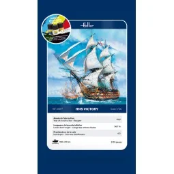 STARTER KIT HMS Victory, 1/100 - Heller 58897