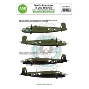 B-25J Mitchell part 1 - Royal Australian Air Force, 1/48 - Art Scal... B-25J Mitchell part 1 - Royal Australian Air Force, 1/48 - Art Scal...
