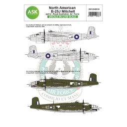 B-25J Mitchell part 2 - Royal Australian Air Force, 1/48 - Art Scal...