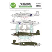 B-25J Mitchell part 2 - Royal Australian Air Force, 1/48 - Art Scal... B-25J Mitchell part 2 - Royal Australian Air Force, 1/48 - Art Scal...