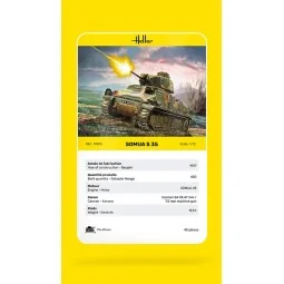 Somua S35, 1/72 - Heller 79875