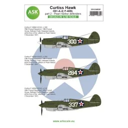 Curtiss Hawk 81-A-2 (P-40B) part 2 - Pearl Harbor defenders, 1/48 -...